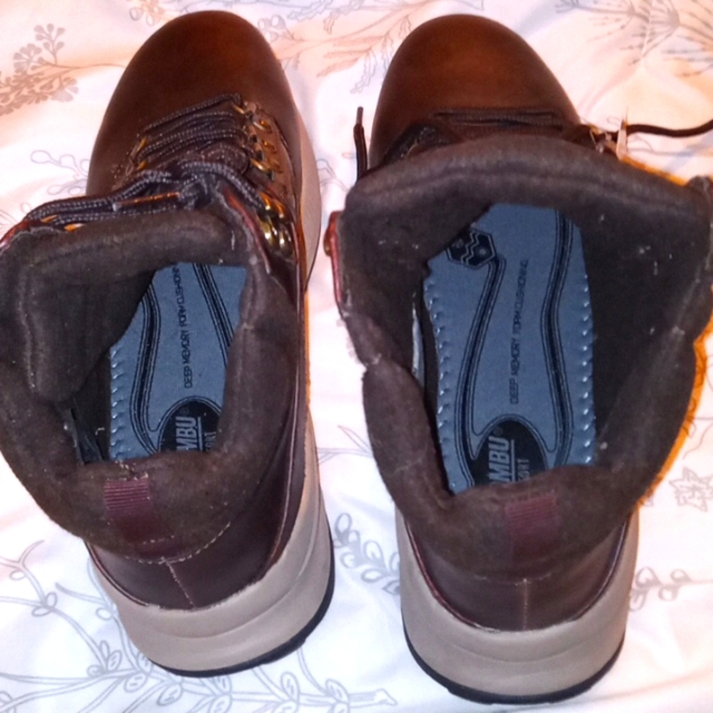 Khombu boots Nick Leather size 10